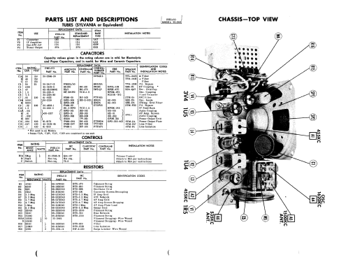 52-641 Code 121; Philco, Philadelphia (ID = 1171613) Radio