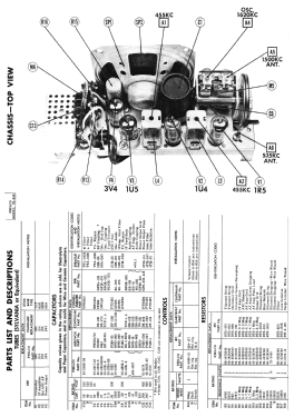 52-641 Code 121; Philco, Philadelphia (ID = 2994554) Radio