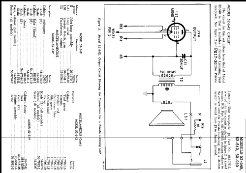 52-642 ; Philco, Philadelphia (ID = 213693) Radio