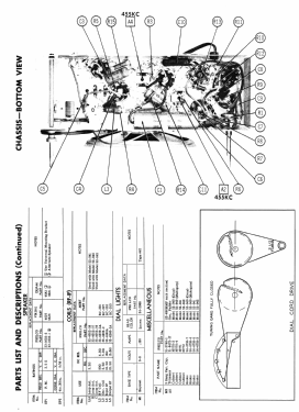 52-941 ; Philco, Philadelphia (ID = 3011625) Radio