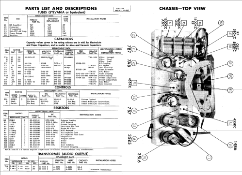 52-941 ; Philco, Philadelphia (ID = 529380) Radio