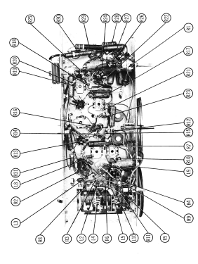 52-944 ; Philco, Philadelphia (ID = 3056206) Radio