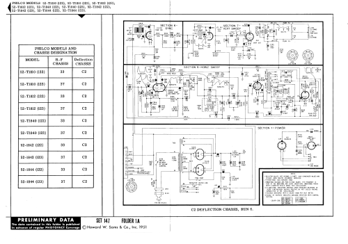 52-T1810 ; Philco, Philadelphia (ID = 2960534) Television