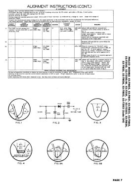 52-T1821 R-F Chassis 71, Def.Chassis G1 ; Philco, Philadelphia (ID = 3091331) Television