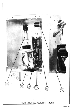 52-T1821 R-F Chassis 71, Def.Chassis G1 ; Philco, Philadelphia (ID = 3091335) Television