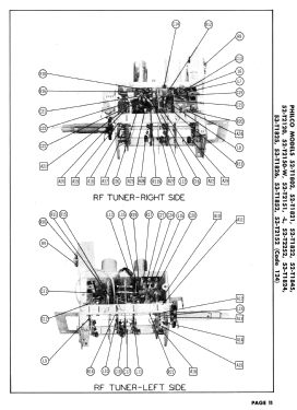 52-T1821 R-F Chassis 71, Def.Chassis G1 ; Philco, Philadelphia (ID = 3091340) Television