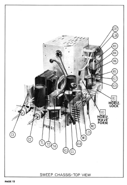 52-T1821 R-F Chassis 71, Def.Chassis G1 ; Philco, Philadelphia (ID = 3091341) Television