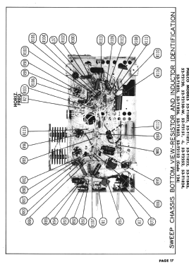 52-T1821 R-F Chassis 71, Def.Chassis G1 ; Philco, Philadelphia (ID = 3091342) Television