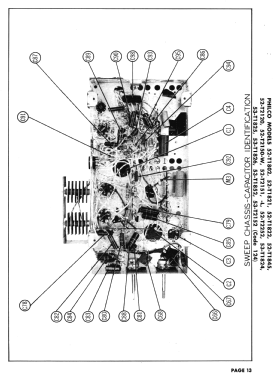 52-T1821 R-F Chassis 71, Def.Chassis G1 ; Philco, Philadelphia (ID = 3091343) Television