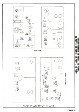 52-T2106 ,, Code 121; Philco, Philadelphia (ID = 3063796) Television