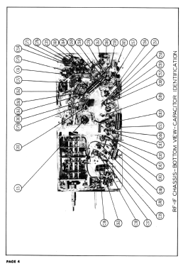 52-T2106 ,, Code 121; Philco, Philadelphia (ID = 3063800) Television