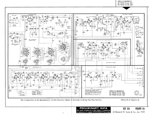 52-T2110 ; Philco, Philadelphia (ID = 3017924) Television