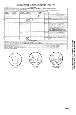 52-T2110 ,, Code 121; Philco, Philadelphia (ID = 3063840) Television