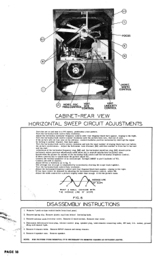 52-T2151-L R-F Chassis 71, Def.Chassis G1 ; Philco, Philadelphia (ID = 3091475) Television