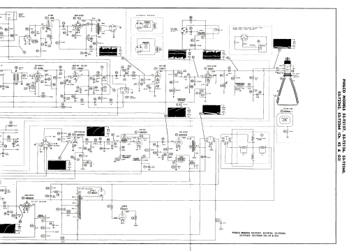 52-T2157 Ch= 42, Run1, Def.Ch.G2, Runs1 & 2 Code 125; Philco, Philadelphia (ID = 3112799) Television