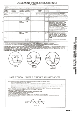 52-T2157 Ch= 42, Run1, Def.Ch.G2, Runs1 & 2 Code 125; Philco, Philadelphia (ID = 3112801) Television