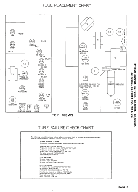 52-T2157 Ch= 42, Run1, Def.Ch.G2, Runs1 & 2 Code 125; Philco, Philadelphia (ID = 3112802) Television