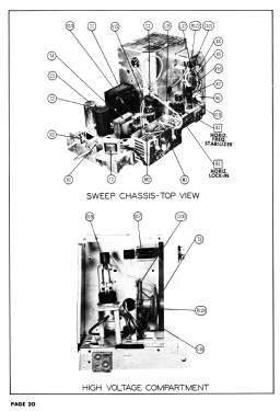 52-T2157 Ch= 42, Run1, Def.Ch.G2, Runs1 & 2 Code 125; Philco, Philadelphia (ID = 3112804) Television