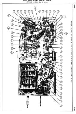 52-T2157 Ch= 42, Run1, Def.Ch.G2, Runs1 & 2 Code 125; Philco, Philadelphia (ID = 3112805) Television