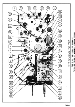 52-T2157 Ch= 42, Run1, Def.Ch.G2, Runs1 & 2 Code 125; Philco, Philadelphia (ID = 3112808) Television