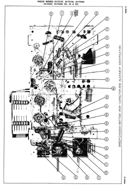 52-T2157 Ch= 42, Run1, Def.Ch.G2, Runs1 & 2 Code 125; Philco, Philadelphia (ID = 3112810) Television