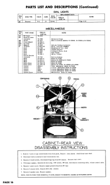 52-T2157 Ch= 42, Run1, Def.Ch.G2, Runs1 & 2 Code 125; Philco, Philadelphia (ID = 3112815) Television