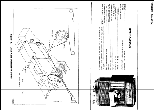 53-1754 ; Philco, Philadelphia (ID = 214456) Radio