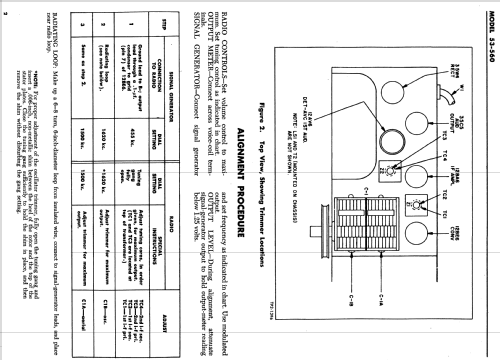 53-560 ; Philco, Philadelphia (ID = 1798470) Radio