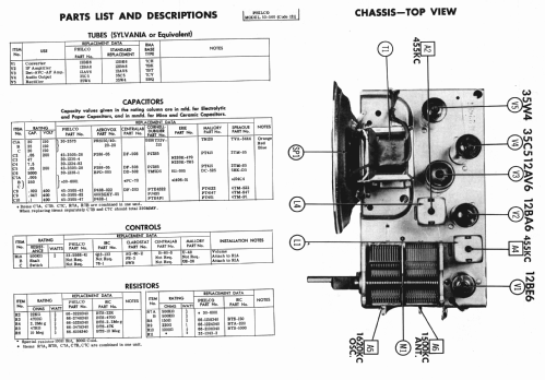 53-560 ; Philco, Philadelphia (ID = 982415) Radio