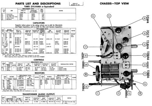 53-561 ; Philco, Philadelphia (ID = 524596) Radio