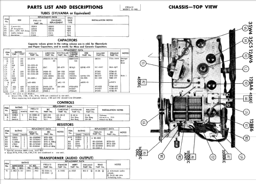 53-563 ; Philco, Philadelphia (ID = 529131) Radio