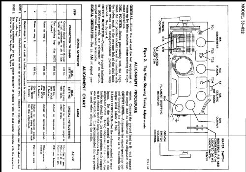 53-652 ; Philco, Philadelphia (ID = 214020) Radio