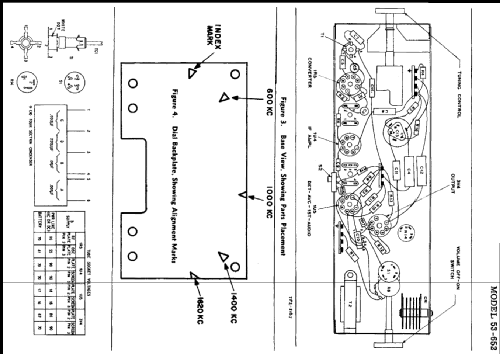 53-652 ; Philco, Philadelphia (ID = 214021) Radio