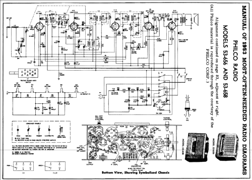 53-656 ; Philco, Philadelphia (ID = 164131) Radio