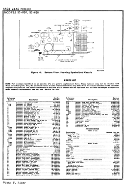 53-656 ; Philco, Philadelphia (ID = 2891386) Radio