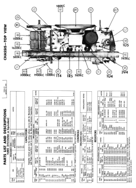 53-656 ; Philco, Philadelphia (ID = 3116462) Radio