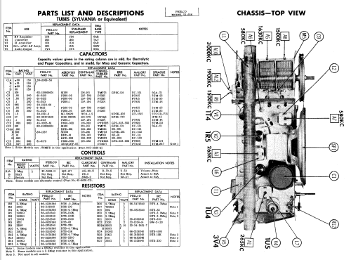 53-656 ; Philco, Philadelphia (ID = 524587) Radio