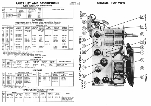 53-700 ; Philco, Philadelphia (ID = 982422) Radio