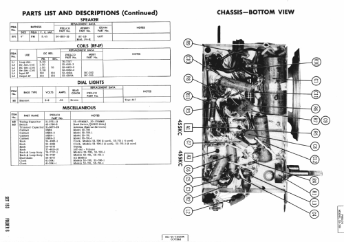 53-700 ; Philco, Philadelphia (ID = 982423) Radio