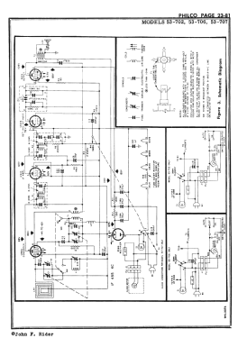 53-706 ; Philco, Philadelphia (ID = 2891837) Radio