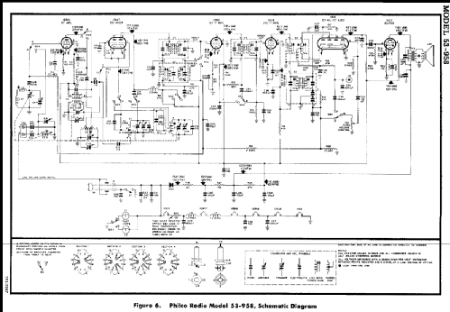 53-958 ; Philco, Philadelphia (ID = 213922) Radio