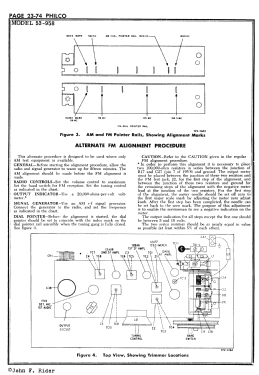 53-958 ; Philco, Philadelphia (ID = 2891822) Radio