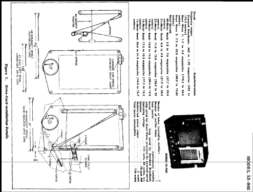 53-960 ; Philco, Philadelphia (ID = 213939) Radio