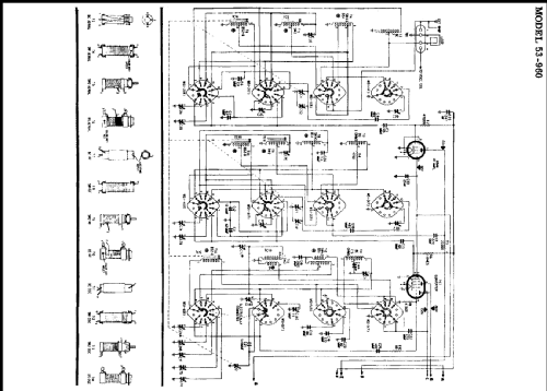 53-960 ; Philco, Philadelphia (ID = 213940) Radio