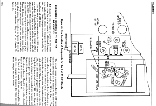 A-T1818 Ch= 91A, J-2; Philco, Philadelphia (ID = 1686582) Television