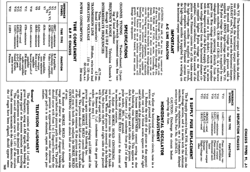 53-T1853 Ch= 91, J-2; Philco, Philadelphia (ID = 1658017) Television