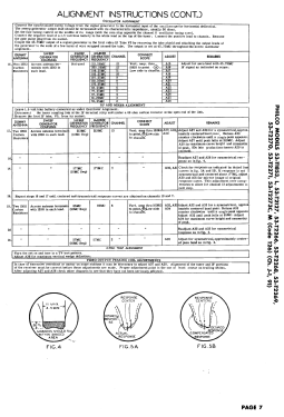 53-T1853L Ch= 91; Philco, Philadelphia (ID = 3107193) Television