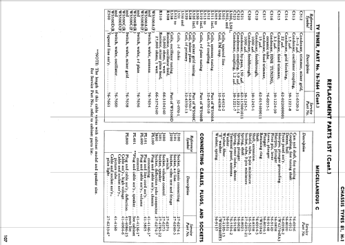 53-T1854 Ch= 81, H-1; Philco, Philadelphia (ID = 1691107) Television