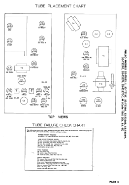 53-T2273M Ch= J-1; Philco, Philadelphia (ID = 3106883) Television