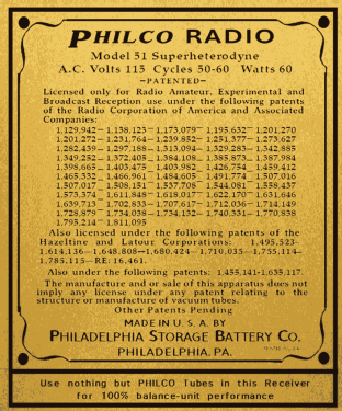 551 Colonial Clock Radio; Philco, Philadelphia (ID = 3031219) Radio
